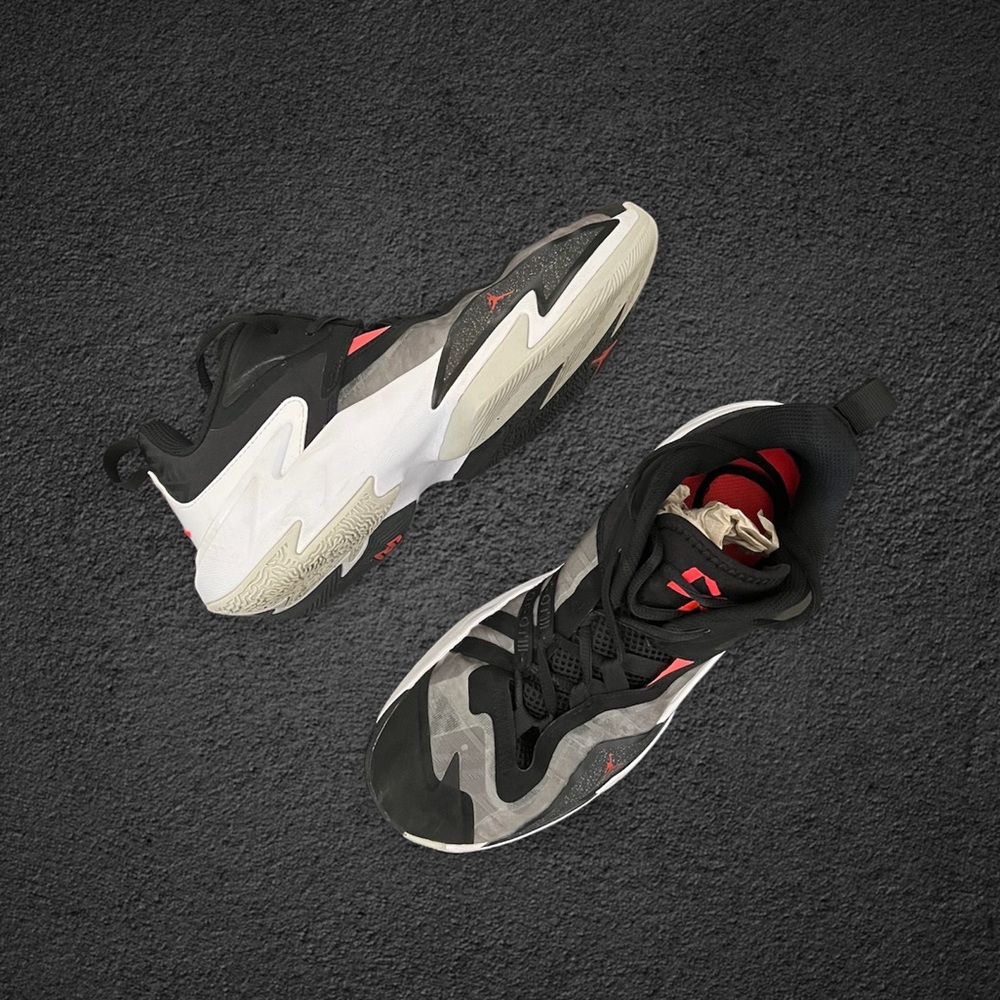 ✔️GUC✔️ NIKE Jordan One Take 3 GS Black Bright Crimson